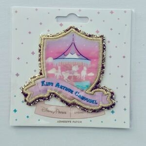 Disney x Stoney Clover Lane Disneyland King Arthur Carousel Adhesive Patch